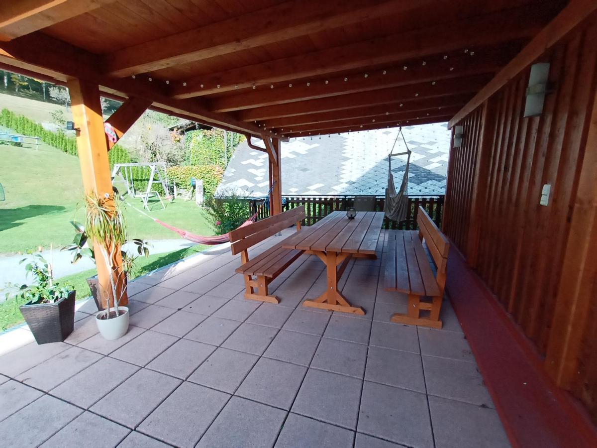 Waldner'S Ferienwohnung Hermagor-Pressegger See Exterior foto
