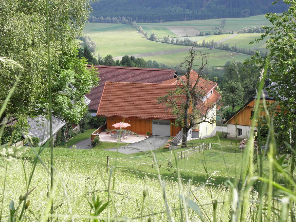 Waldner'S Ferienwohnung Hermagor-Pressegger See Exterior foto