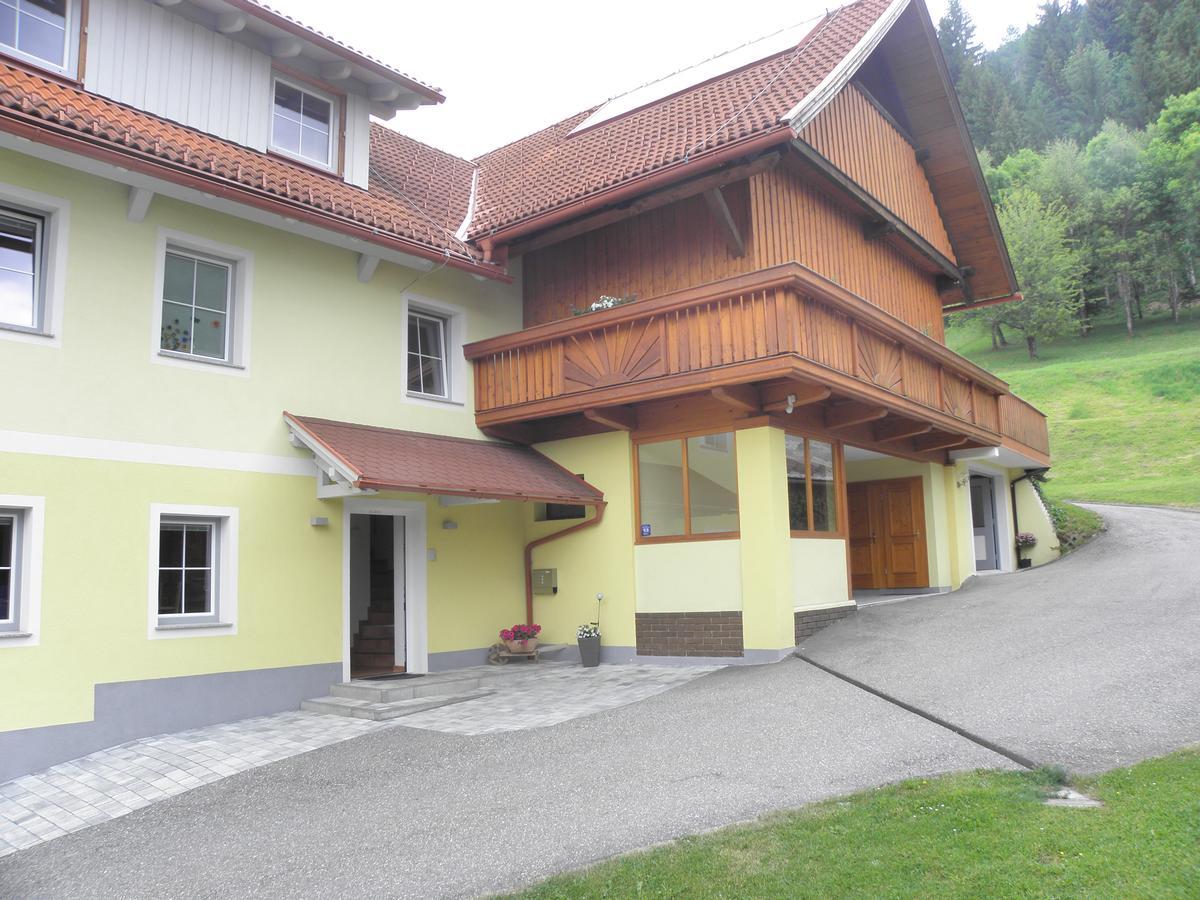 Waldner'S Ferienwohnung Hermagor-Pressegger See Exterior foto